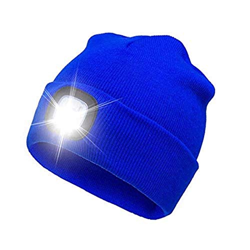 N-B Elegante LED Doudou Recargable con iluminación y Modo de Alarma Intermitente, Faro Delantero de liberación rápida fácil de Instalar Doudou, Punto cálido de Invierno Neutro Doudou