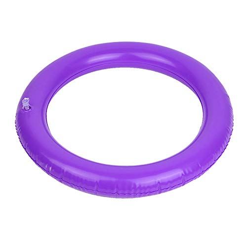 #NA ZHUOTOP Base de Bola de Yoga/Base de Pelota de Pilates Embarazadas/Antideslizante Bola de Yoga/Anillo Fijo Soporte para Pilates/Gimnasio/Oficina o Ejercicio en casa (Morado)