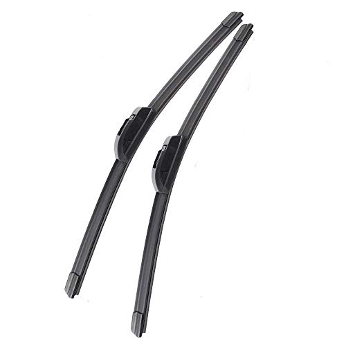 NIUASH Limpiaparabrisas automático, Apto para Hyundai Getz 2002-2009 par 22"+14"