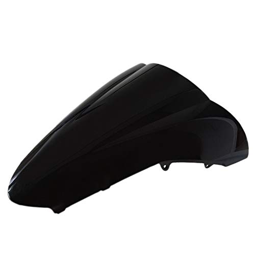 Nueva Motocicleta Black Double Bubble Windshiren ABS Para Honda VFR 800 2002-2009 Parabrisas