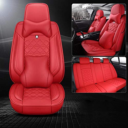 Nuevas Fundas Universales De Cuero para Asiento De Coche para Infiniti Fx Fx35 Fx37 Q50 Q70 Q70L Qx60 Qx70 Jaguar E-Pace F-Pace Xe Xf Xj Isuzu D-MAX