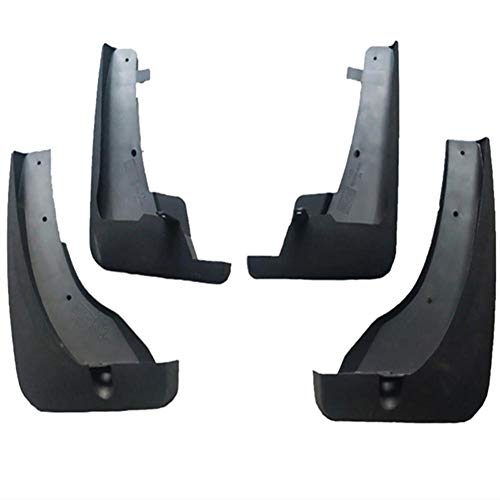 NUIOsdz Guardabarros ABS para Coche, 4 Piezas, Guardabarros Moldeados, Guardabarros, Guardabarros, para Infiniti QX50 P71A 2018 2019 2020