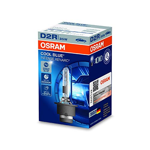 Osram 66250CBI Lámpara xenón, Blanco