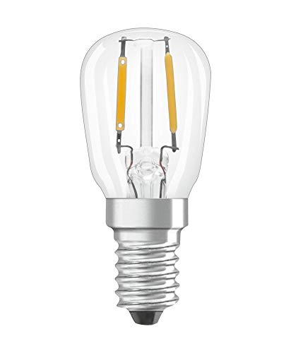 OSRAM LED SPECIAL T26 Lote de 2 x Bombilla LED E14, 2,20W , 10W equivalente a, 2700 K , Blanco cálido