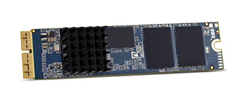 OWC 1.0 TB Aura Pro X2 SSD Upgrade para Mac Pro (Finales de 2013), actualización Flash NVMe de Alto Rendimiento, Incluidas Herramientas y disipador térmico (OWCS3DAPT4MP10P)