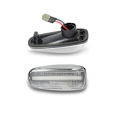 Panthem - Intermitente lateral LED para MB W202 S202 W210 S210 A208 C208 R170 7231-1