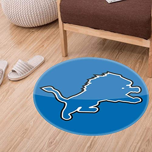 Paquete de alfombras de baño redondas Alfombra de baño de terciopelo Alfombra antideslizante para puerta Alfombra de microfibra de lujo suave y lavable a máquina para felpudos Ducha de bañera-x14 Detr