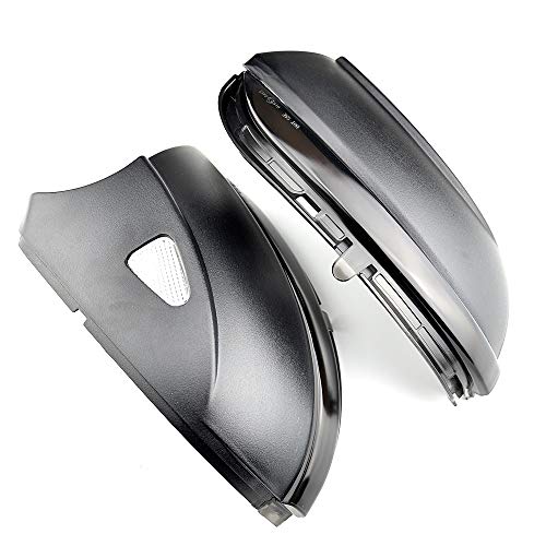 Para VW Passat CC B7 Beetle Scirocco Jetta MK6 Lateral de la señal de giro dinámica Luz Retrovisor Indicador de espejo Giro De Intermitentes (Emitting Color : 2009 to2017)