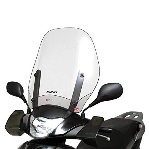 Parabrezza / Paravento Faco per Honda SHi 125 / 150 + Paramani e Attacchi 22986