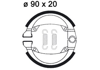 PASTILLAS DE FRENO DELANTERO AP RACING HONDA PXR 50 1980-2002