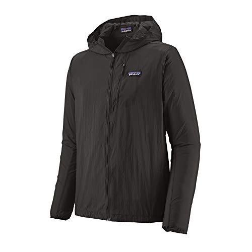 Patagonia M's Houdini Jkt Chaqueta, Hombre, Negro, M