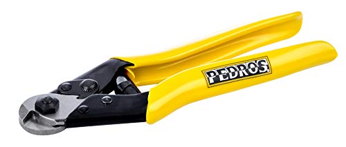 Pedros Cutter - Alicates para Cortar Cables, Unisex, Adulto, Color Amarillo y Negro