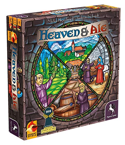 Pegasus Spiele 54544G Heaven und Ale - Juego de Mesa (versión Alemana)