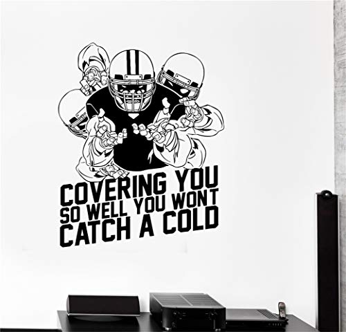 pegatina de pared frases Videojuego Decoración Juego Calcomanías Juego Jugadores De Fútbol Deportes Extrema Pegatina De Inscripción