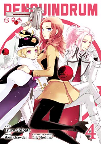 PENGUINDRUM 04 (Penguindrum (Manga), 4)