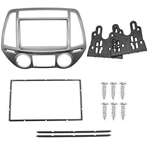 Piezas de automóvil Para Hyundai I-20 i20 Panel de instrumentos Radio Frame Decorative Frame Instrument Panel Estéreo Marco de radio