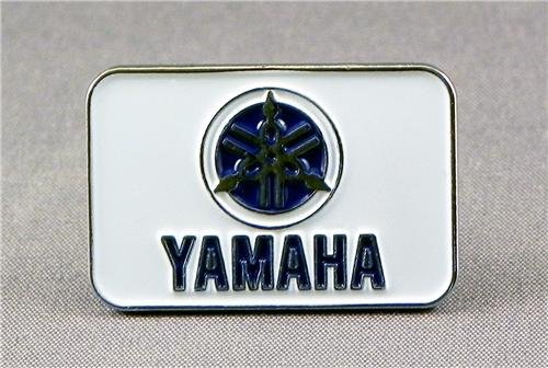 Pin de metal esmaltado Pin insignia broche moto moto azul (Y)