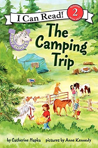 Pony Scouts: The Camping Trip (I Can Read Level 2)