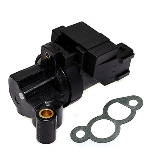 POQAQ Válvula de Control de Aire ocioso IACV 35150-22600 AC493 para Hyundai Accent Elantra Scoupe Tiburon Kia Spectra Sportage 94-08