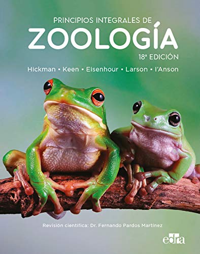 Principios integrales De Zoología 18ª Edición