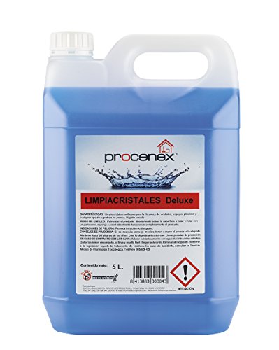 PROCENEX LIMPIACRISTALES 5 L X 4 UDS