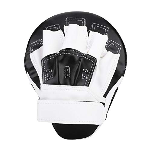 Punch Mitt Ligero Boxeo Kick Hand Target Guante Punch Pad Punching Pad Training Punch Mitt para el entrenamiento diario Muay Thai