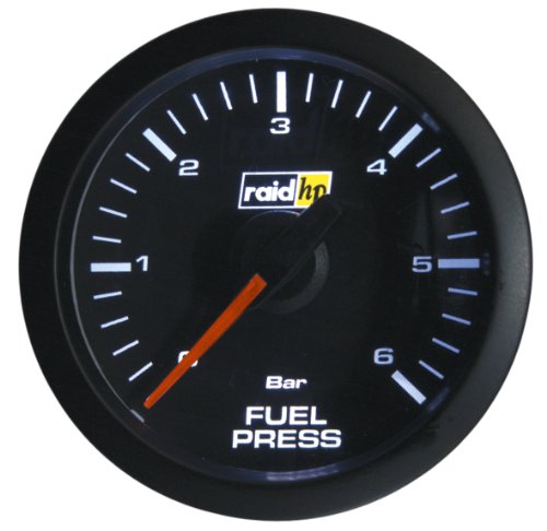 Raid HP 660171 Sport Series Auxiliary Fuel Pressure Gauge