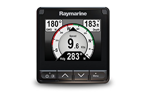 Raymarine i70 Display Mutifunción a Color Resistencia al Agua IPX6 y IPX7 E70327 Instrumento Multifunción, Náutica