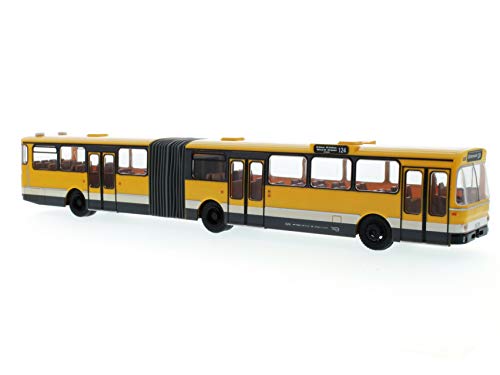 Reitze Rietze_74509 Mercedes-Benz O 305 G Mülheim Transport Company Scale 1:87 H0 Die-Cast - Juego de Modelos