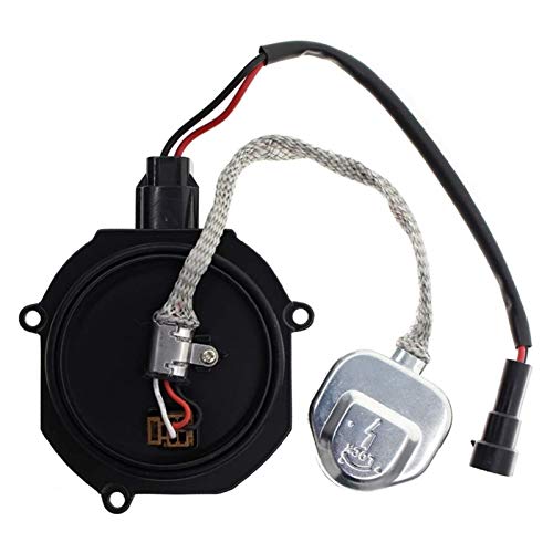 RJJX Módulo de la Unidad de Control de lastre del Faro de HID Xenon con el Encendido del Bulbo D2R D2S para Nissan Infiniti Mazda Saab 28474-89904 (Color : As Shown)