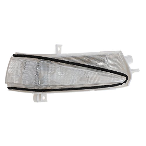 RK-HYTQWR Luz Intermitente de señal de Giro LED de Espejo retrovisor de copiloto para Honda Civic Fa1 2006-2011, BT Civic Fa1 Luz de señal de Giro de Espejo, ámbar