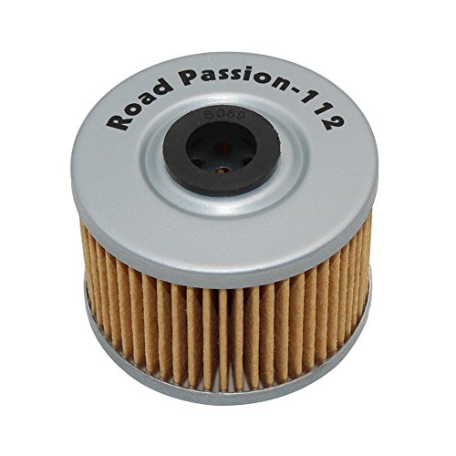 Road Passion Filtro de aceite para HONDA CBR250 R 11-13 CRF250 L 13-15 TRX250 X 87-92 CB300 F CBR300 R 15-17 TRX700 XX 08-09