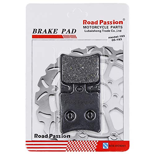 Road Passion Pastillas de freno para SFX 50 S/T/V/W/X/Y/1 95-04 F/SGX 50 V/W/X/Y/1“Sky deluxe” 97-03 F/SH 50 T Fifty/Scoopy W/X/Y/1 97-03 F/SRX 50 W/SW/X/SX 98-99 F