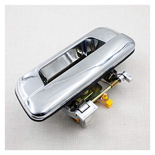 SANYUE Zhengwang Department Store Ajuste para Isuzu Pickup D-MAX Back Door Handle Tailgate Manip 2002 2003 2004 2005 2006 2007 2008 2009 2010 2011 2012 2012 Chrome