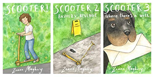 Scooter!: Three stories in one book! (English Edition)