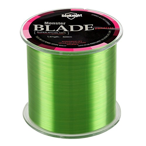 SeaKnight Blade Nylon Linea de Pesca 500m/1000m Japan Material Monofilamento Carpa Linea de Pesca sedal 2-35LB