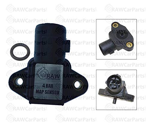 Sensor MAP de 4 barras para turbo/súper cargado Honda Prelude VTi BB4 BB6 BB8 H22 F20