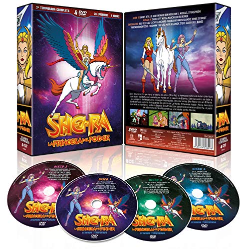 She-Ra, la Princesa del Poder Temporada 2 (4 DVDs)