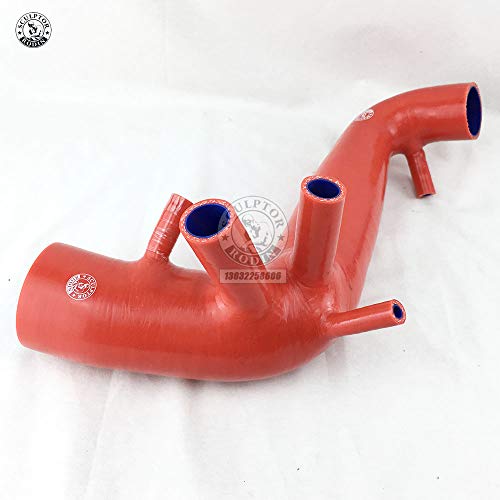 Silicone Intake Hose Kit For V W Pol*o 1.8T GT I 9N Ibiza FR MK4 Cupra