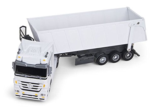 Siva 50091 – Mercedes-Benz Actros Volquete 1: 32, Color Blanco