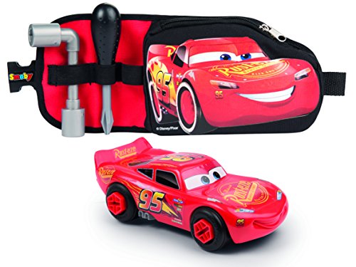 Smoby Cars 3 - Cinturón Herramientas y Coches 360150