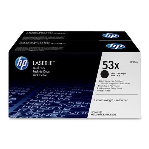 Sonido HP Q7553 X D No 53 X Black Dual Pack