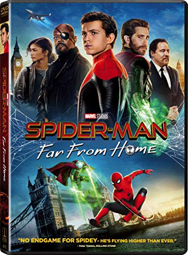 Spider-Man: Far From Home [Edizione: Stati Uniti] [Italia] [DVD]