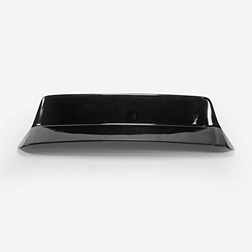 Spoiler for H-o-n-d-a C-i-v-i-c EK Fibra de Vidrio Trasero Spoiler FRP de Fibra de Vidrio Trunk ala Splitter Lip Drift Juego de Acabados Accesorios del Coche ZHQHYQHHX