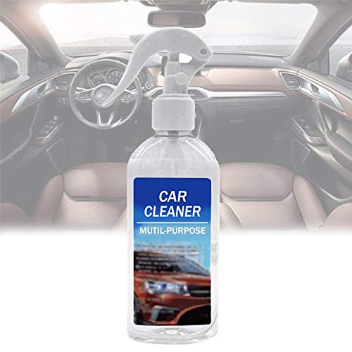 Stainout All-in-1 Bubble Cleaner for Car, Multi-Purpose Bubble Cleaner Foam Spray, Car Interior Cleaner Spray Foam, Bubble Cleaner All-Purpose Rinse-Free Cleaning Spray (200ml)