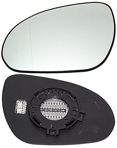 TarosTrade 57-0780-L-46461 Cristal De Retrovisor Calefactable Lado Izquierda