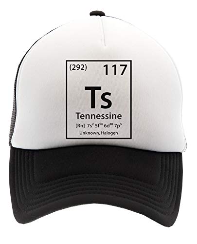 Tennessine Element Unknown Halogen Gorra de Béisbol Unisex Hombre Mujer Adulto Ajustable Cap Men's Woman'S Adult Adjustable