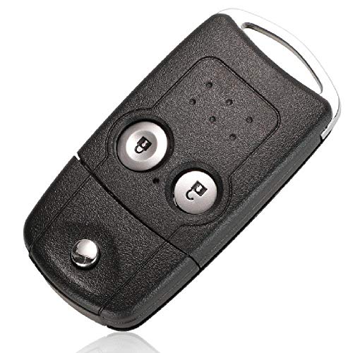 TGBVRemote Key Shell Case para Honda Accord CR-V HR-V Fit City Jazz Odyssey Shuttle Civic 2/3/4 Botón Car Keyless Key Case