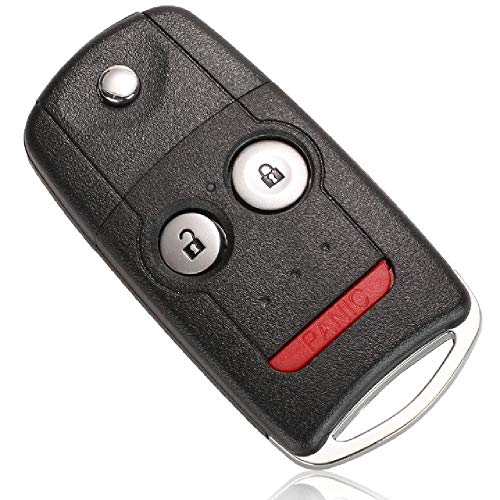 TGBVRemote Key Shell Case para Honda Accord CR-V HR-V Fit City Jazz Odyssey Shuttle Civic 2/3/4 Botón Car Keyless Key Case