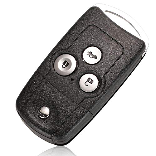 TGBVRemote Key Shell Case para Honda Accord CR-V HR-V Fit City Jazz Odyssey Shuttle Civic 2/3/4 Botón Car Keyless Key Case